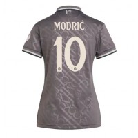 Camiseta Real Madrid Luka Modric #10 Tercera Equipación Replica 2024-25 para mujer mangas cortas